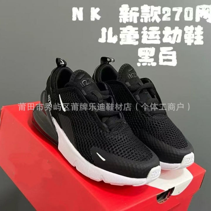 Kids Shoesmax 270 Children Children Parent Child Sneakers Breathable Kids Running Shoes