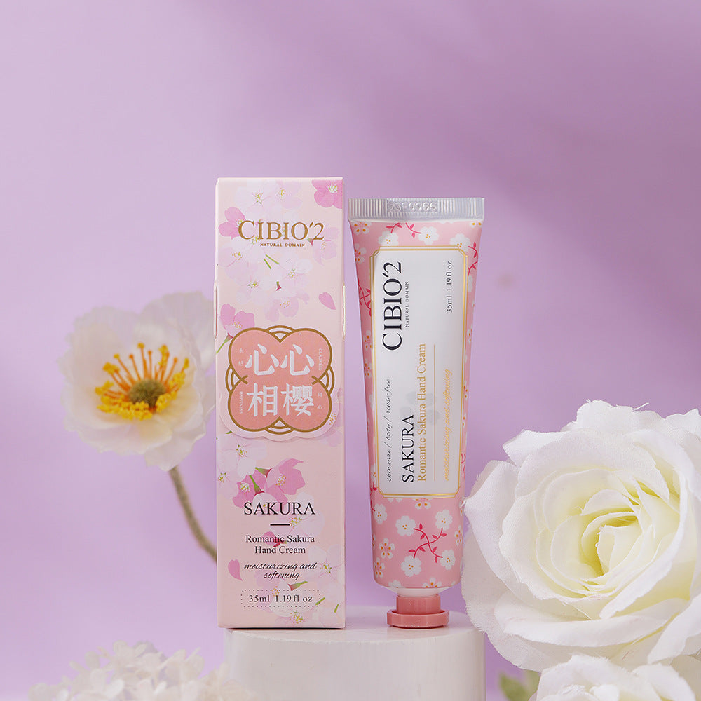 cibio 2 Hand Cream Souvenir Gift Wedding Practical Small Gift Nourishing Moisturizing Hydrating