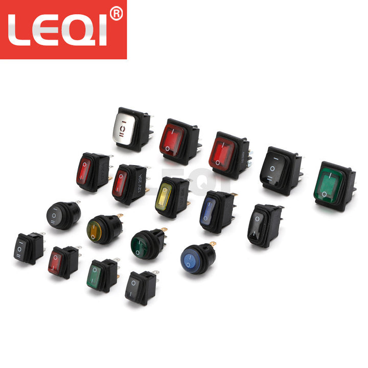 Rear lights 5 24 V LED