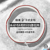 汽车方向盘套四季通用新款男女翻毛皮防滑吸汗透气真皮超薄车把套
