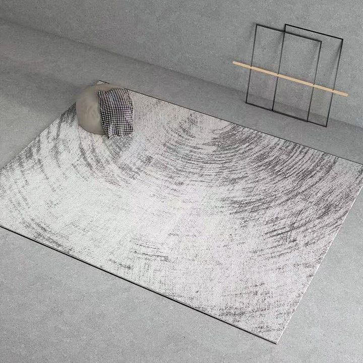Carpet Living Room Modern Minimalist Bedroom Premium Light Luxury Custom Gray