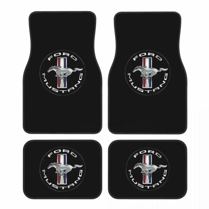 TEMUNordic Vintage Car Foot Mat Carpet Carpet 4 Piece Set Stain Resistant Floor Mat Wholesale Drop Shipping