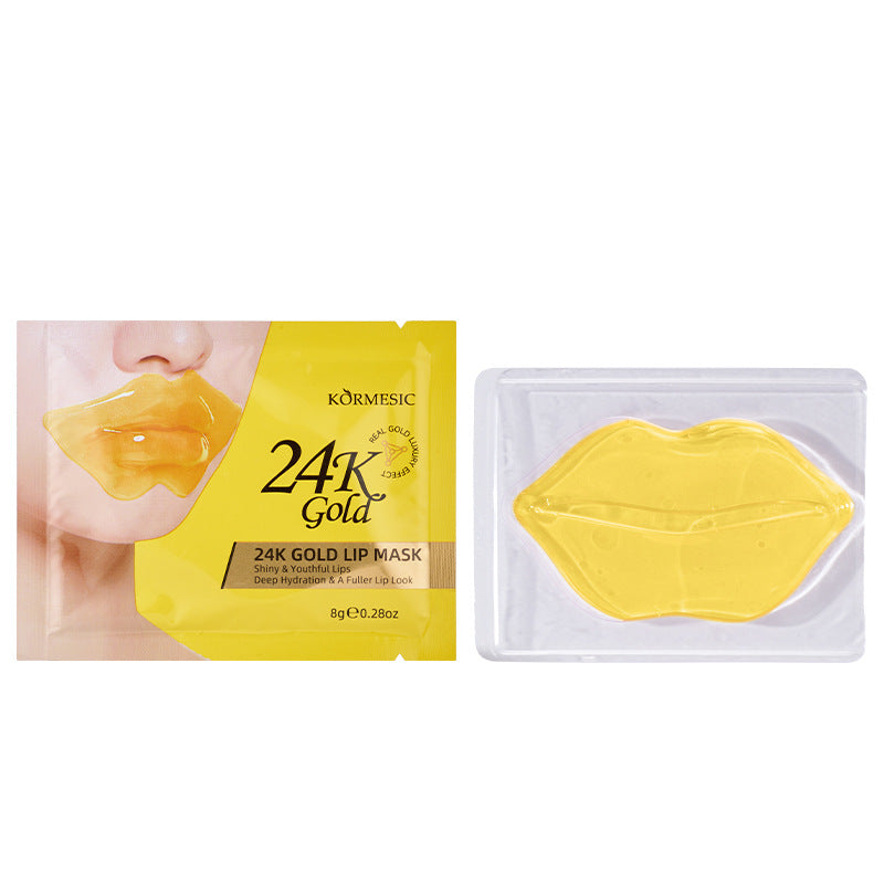 亚马逊爆款跨境英文唇膜批发Labial membrane 芦荟蓝莓水果唇膜贴