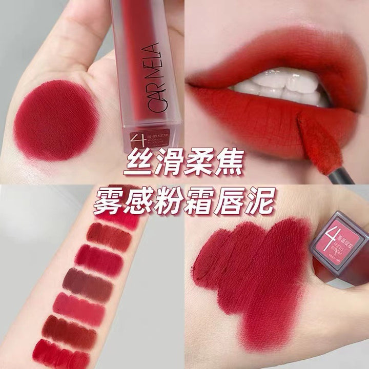 CARMELA Lip Mud K 04 Matte Lip Gloss Lipstick