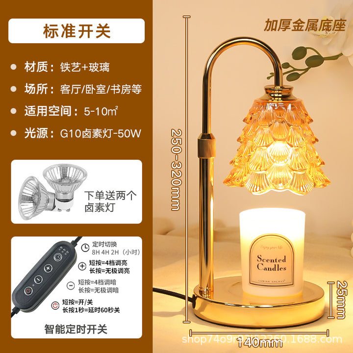厂家直销复古融蜡灯简约轻奢高档香薰灯融烛灯批发熔蜡器跨境电商