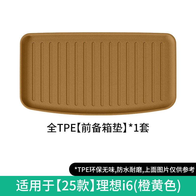 Li Auto i 6 TPE Car Floor Mat – Custom Fit All-Weather Boot Liner