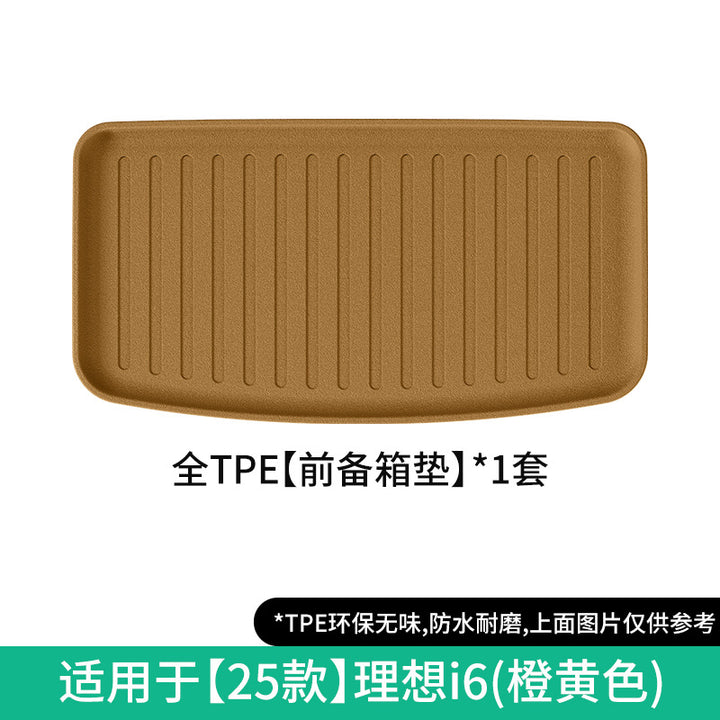 Li Auto i 6 TPE Car Floor Mat – Custom Fit All-Weather Boot Liner