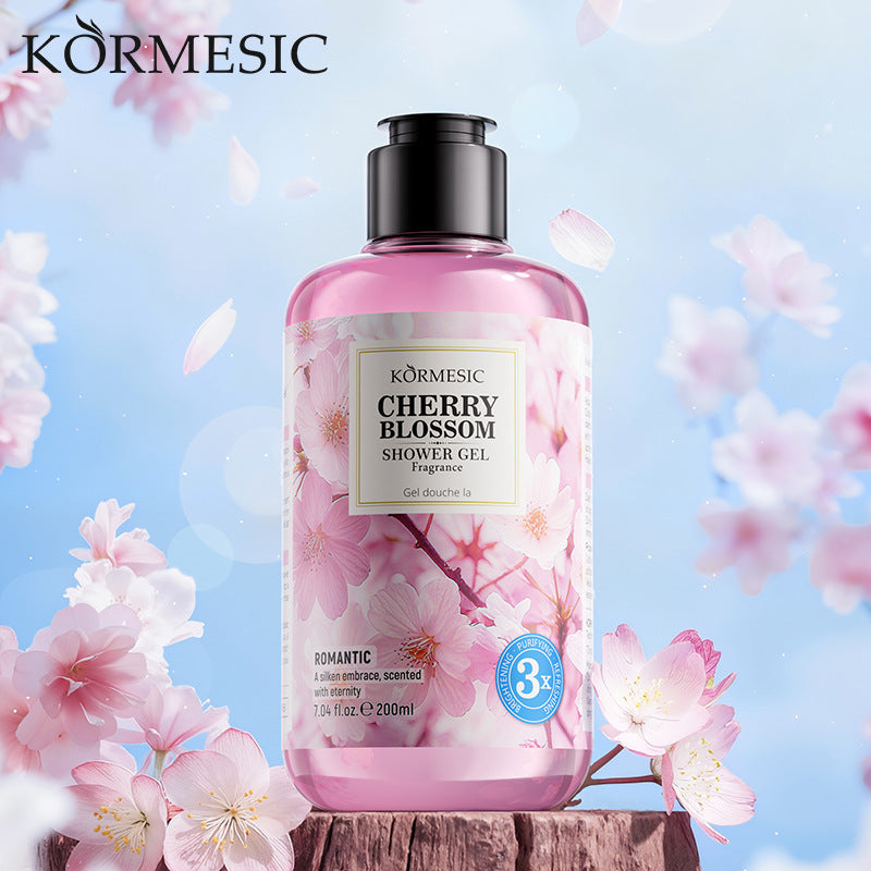 KORMESIC全英文薰衣草香氛沐浴露系列Shower Gel跨境厂家批发