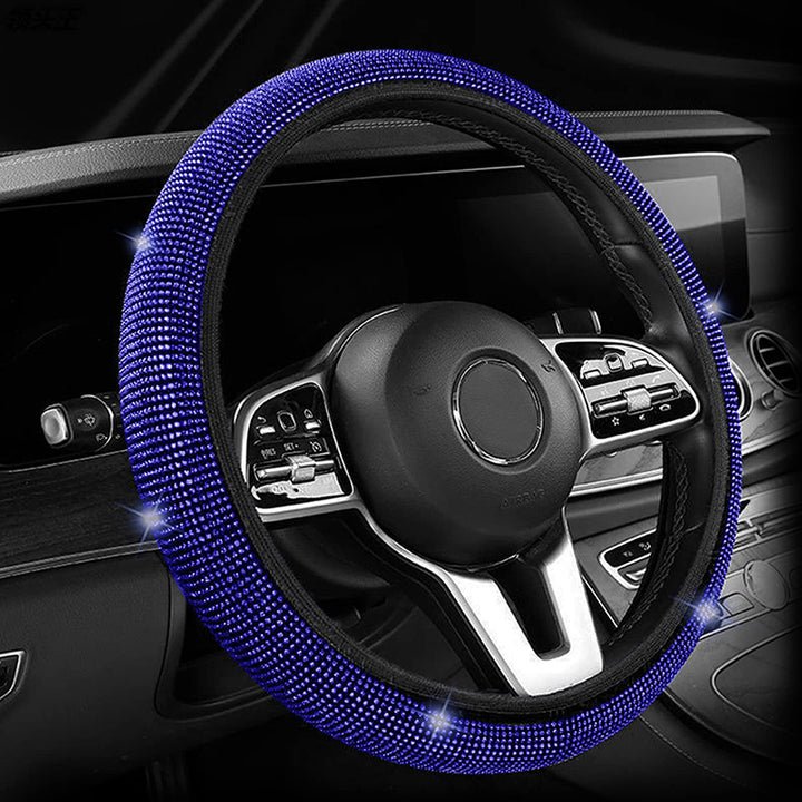 Car Steering Wheel Cover Summer Car Interior Grip Cover