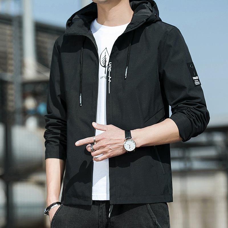 Spring Men Jacket Men Factory Wholesale Korean Style Fashion Casual Sports