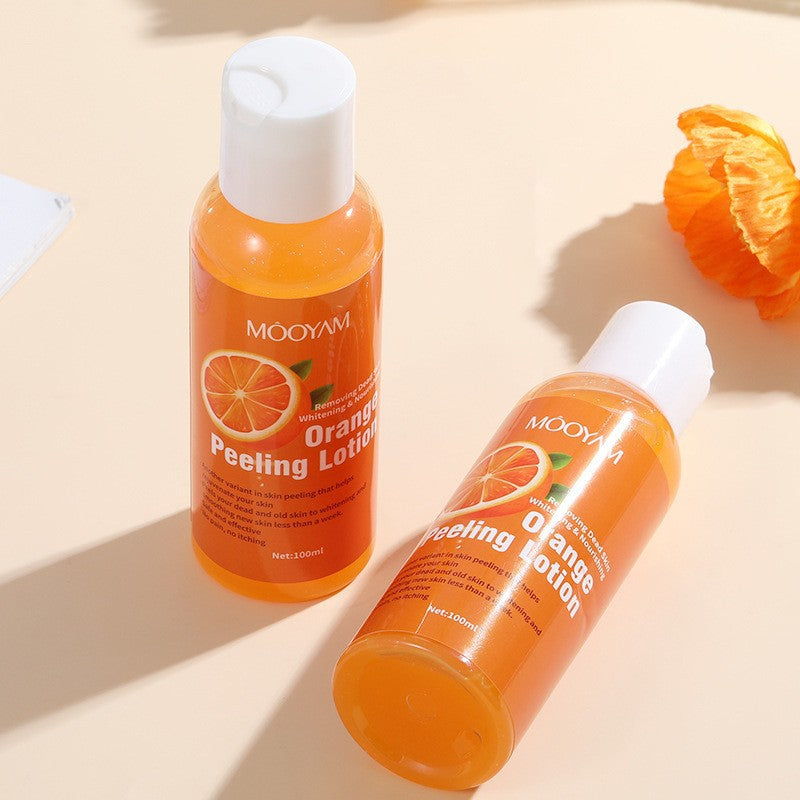 Lotion Body Lotion Gentle Exfoliatingorange peeling lotion