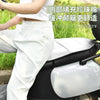 摩托车双层通用翻翻坐垫夏季电瓶防烫防水座套防晒电动车隔热座垫