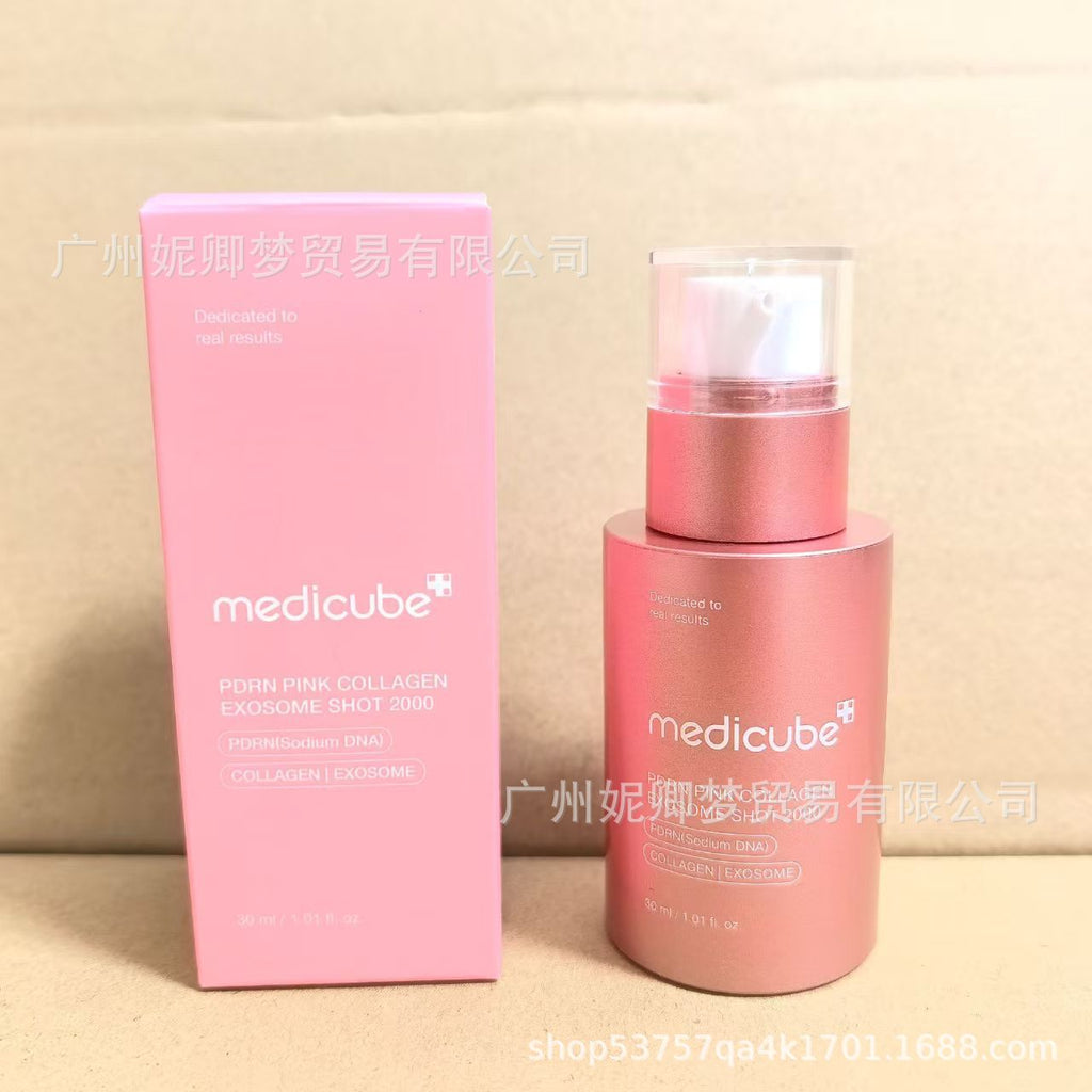 跨境Medicube美蒂秋芙紧致精华液面霜爽肤水洗面奶隔离乳撕拉面膜