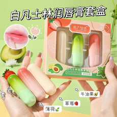 凡士林润唇膏滋润补水唇膜淡化唇纹保湿防干裂修护唇膏现货批发