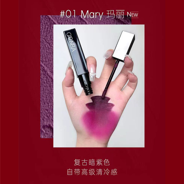 CARMELA Lip Mud K 04 Matte Lip Gloss Lipstick