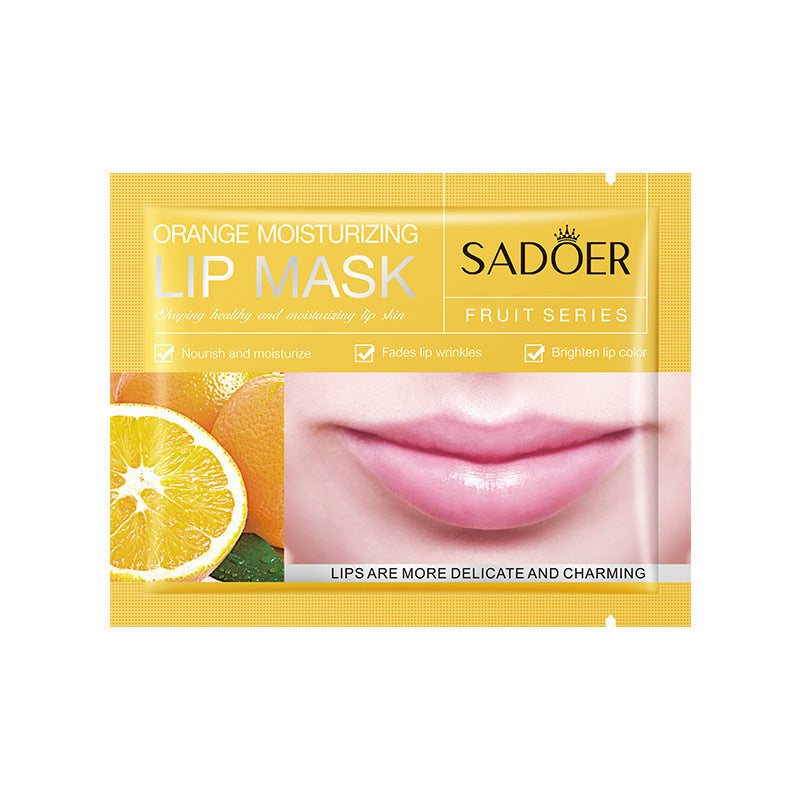 Collagen Moisturizing Lip Mask Patches – Anti-Crack Lip Line Fading Lip Care Treatment