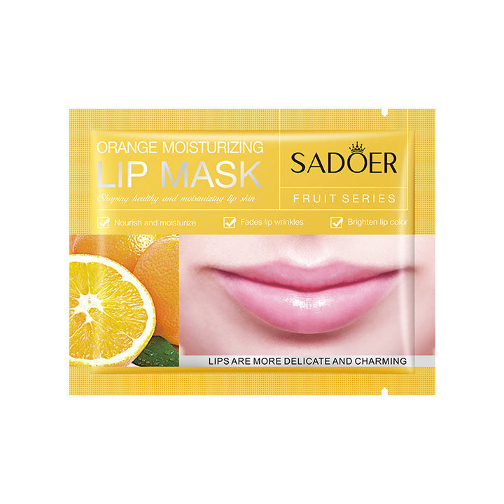 Collagen Moisturizing Lip Mask Patches – Anti-Crack Lip Line Fading Lip Care Treatment