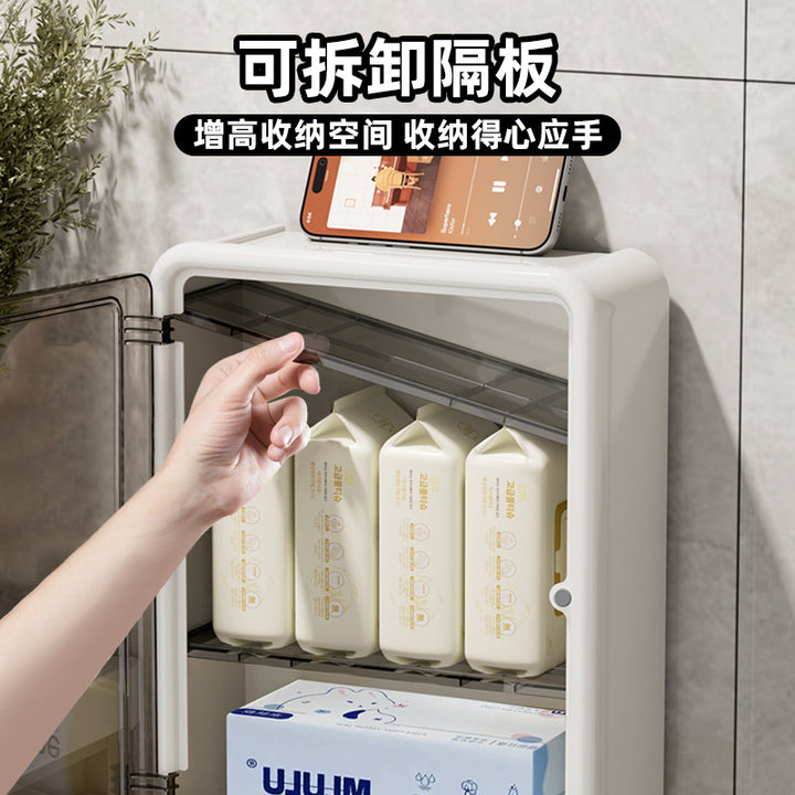 大容量厕纸盒免打孔厕所置物架壁挂式卫生纸防水卫生巾收纳纸巾盒