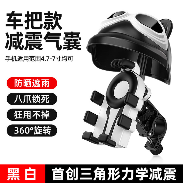 Electric Vehicle Phone Motorcycle Small Helmet Phone