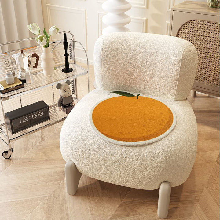 Seat Cushion Small Thickened Office Seat Cushion Home Stain Resistant Non Slip