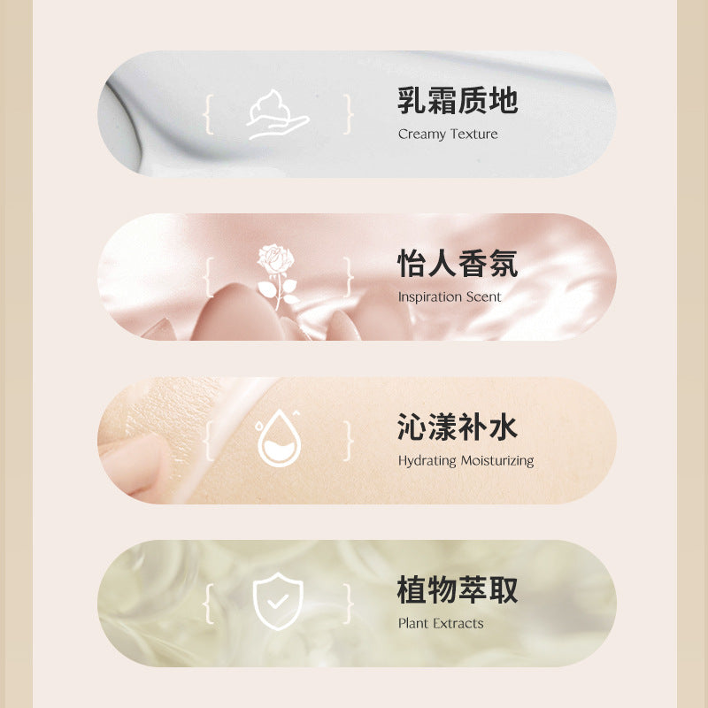 Body Lotion Fragrance Gentle Nourishing Perfume Body Lotion