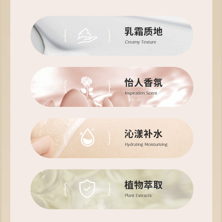 Body Lotion Fragrance Gentle Nourishing Perfume Body Lotion