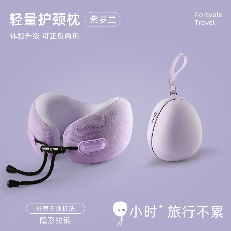u Neck Pillow Storage u Neck Pillow