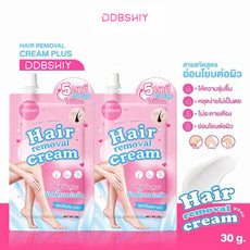 跨境泰国爆款Hair removal cream脱毛膏温和腋下全身体毛去腋毛