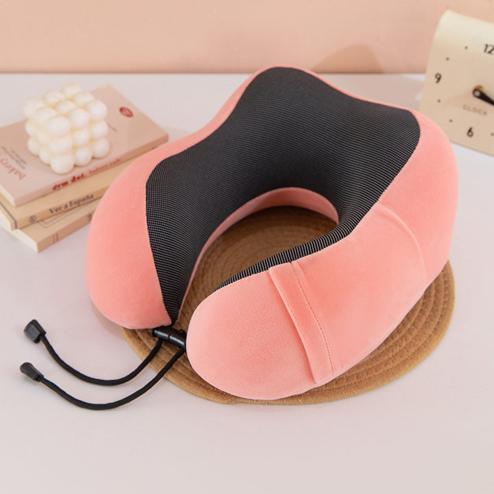 Memory Foam U Neck Pillow Travel Gift Logo