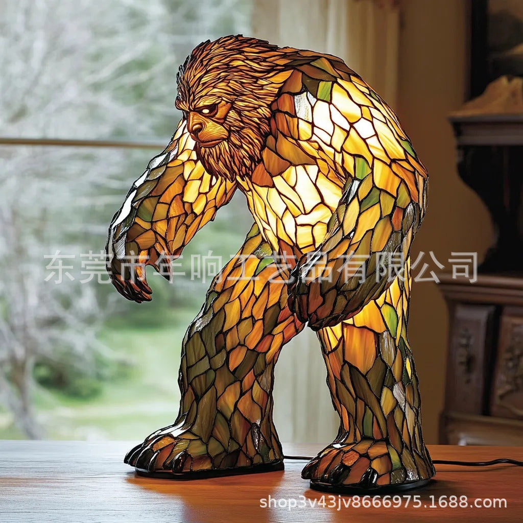 跨境新款Cat Lamp-Dachshund Lamp-Bigfoot Lamp动物LED灯摆件