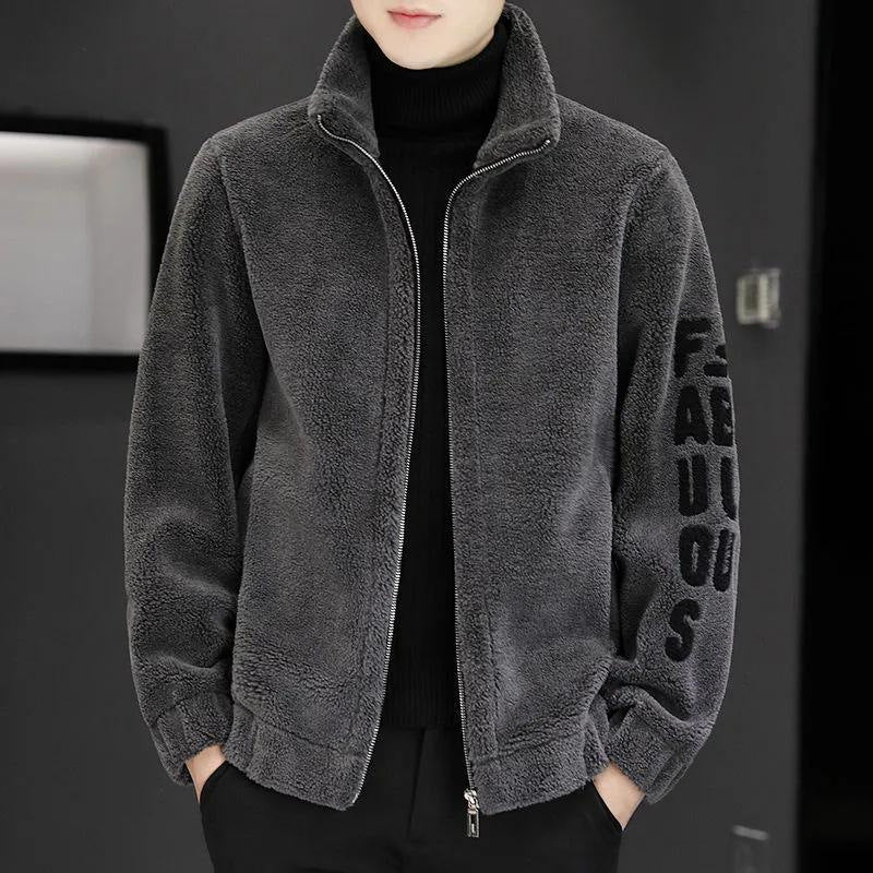 Men's Jacket Fall/Winter Hoodie Men Jacket