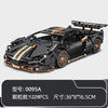 Apollo Sports Car Building Blocks Set – High-Difficulty Drift Racing Car Model Assembly Toy