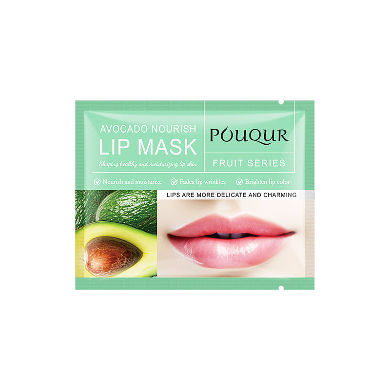 Lip Mask lip mask Moisturizing Fall Winter POUQUR Wholesale Lip Mask