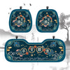 Chinese Style Car Seat Cushion – Breathable Four-Season Universal Single Piece