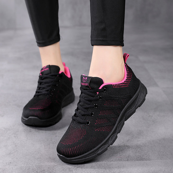 Spring Summer Women Shoes Breathable Sneakers Women Casual Shoes Light Student Running Shoes