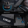 跨境专供小横条全包汽车脚垫左右驾驶私人logo脚垫车型全源头工厂