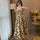 Sexy Floral Off-Shoulder Slip Dress – French Vintage Slim Fit Maxi Dress