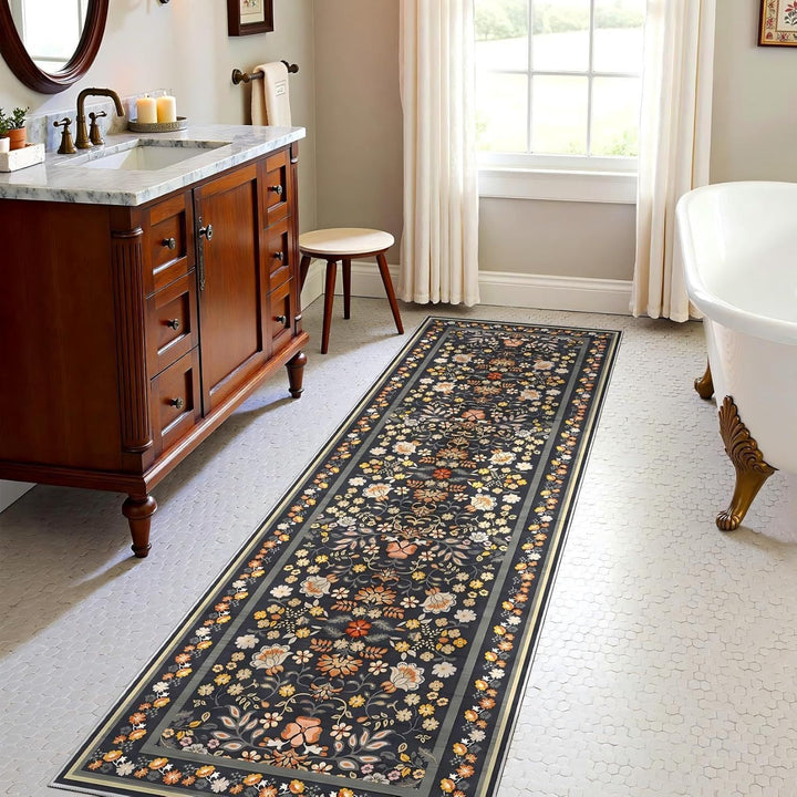 Home Decor Stain Resistant Entryway Durable Kitchen Foot Mat