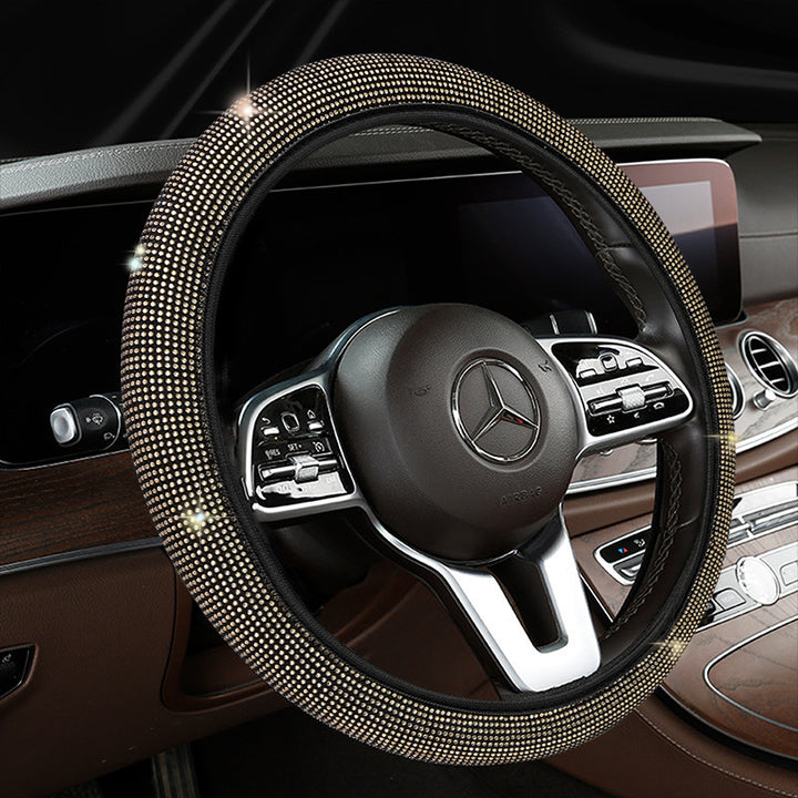 Car Steering Wheel Cover Summer Car Interior Grip Cover