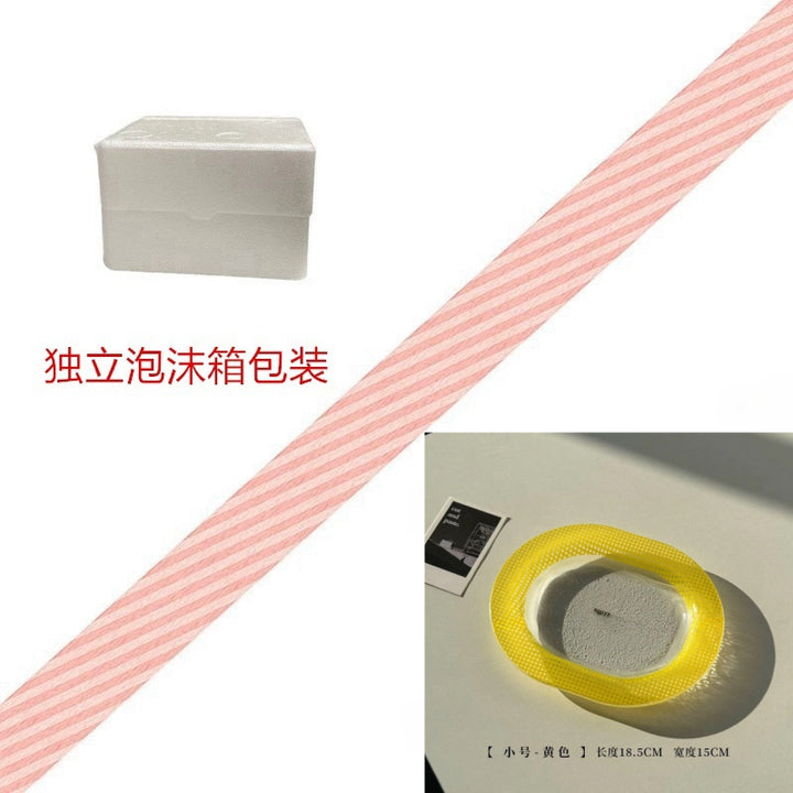 ins风创意彩色玻璃椭圆盘子高颜值多巴胺餐盘装饰盘甜品托盘果盘