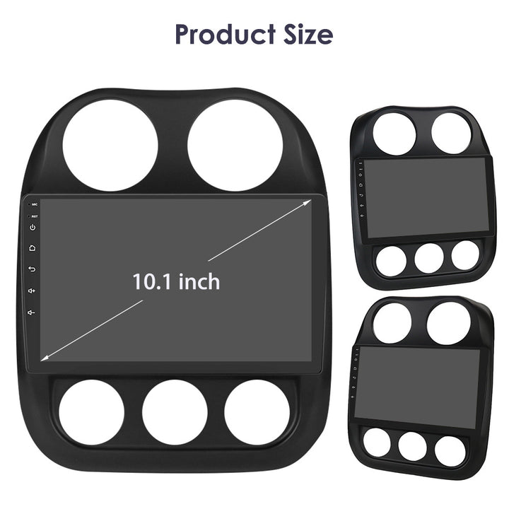 For jeep 10-16 Car dvd