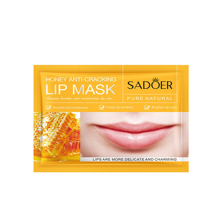 Collagen Moisturizing Lip Mask Patches – Anti-Crack Lip Line Fading Lip Care Treatment