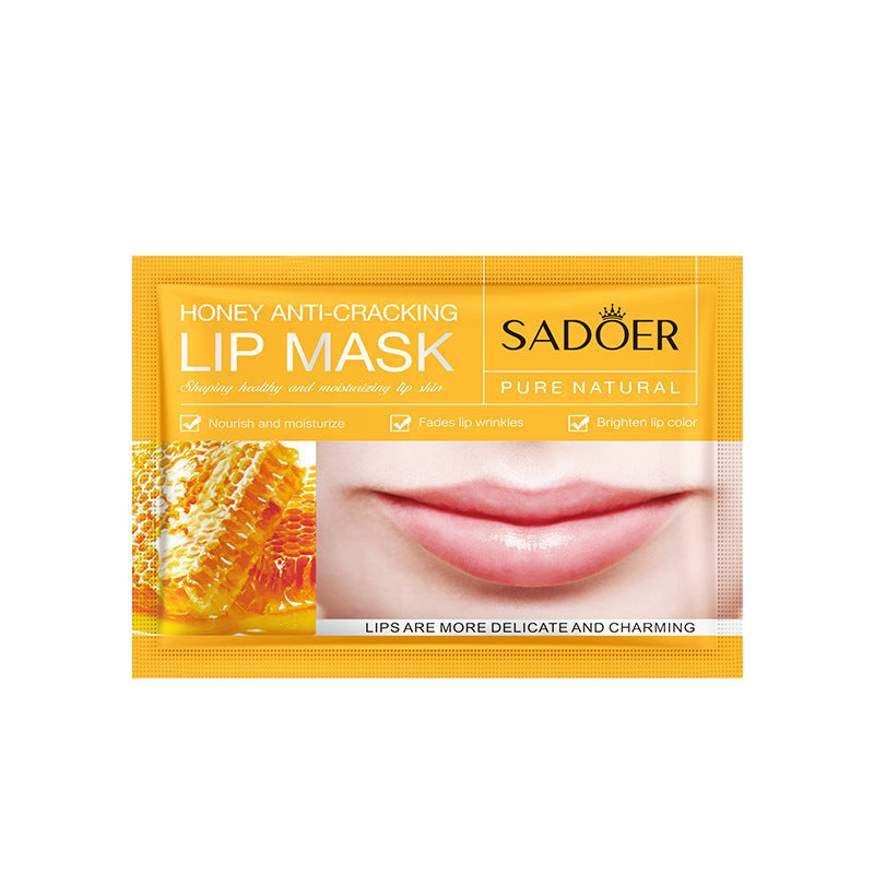 Collagen Moisturizing Lip Mask Patches – Anti-Crack Lip Line Fading Lip Care Treatment