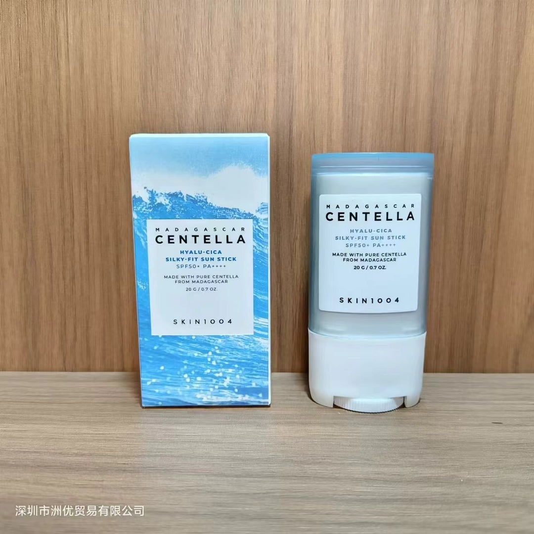 跨境skin1004积雪草精华液/爽肤水/卸妆油/面霜/洗面奶一件代发