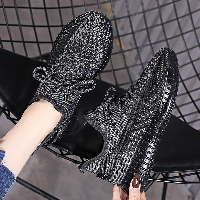New Summer Shoes Sneakers Breathable Light Casual Korean Style Versatile Running Shoes Women