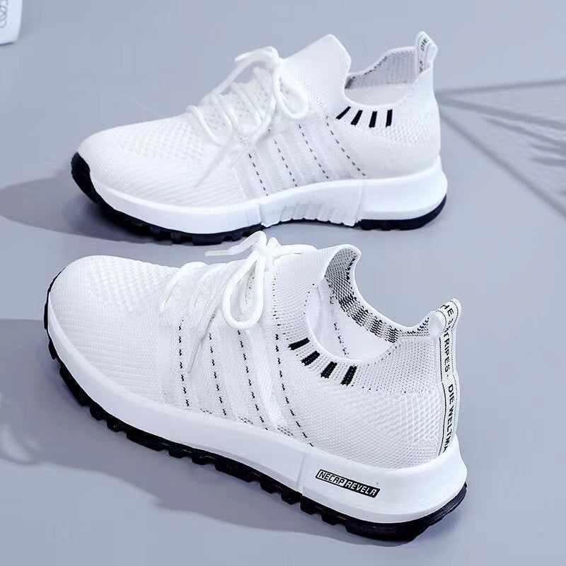 Export Wholesale Summer Women Shoes Casual Sneakers Running Shoes Ultra Light Student Shoes Women