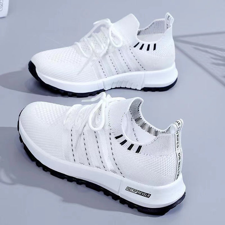 Export Wholesale Summer Women Shoes Casual Sneakers Running Shoes Ultra Light Student Shoes Women