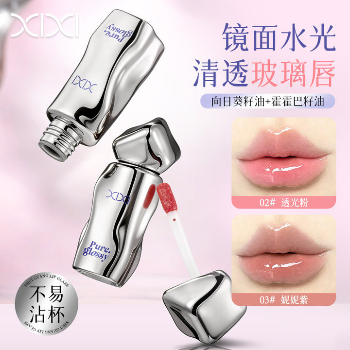 彩妆xixi沁光剔透水光唇釉持妆水润透亮唇部嘟嘟唇易上色显白唇蜜