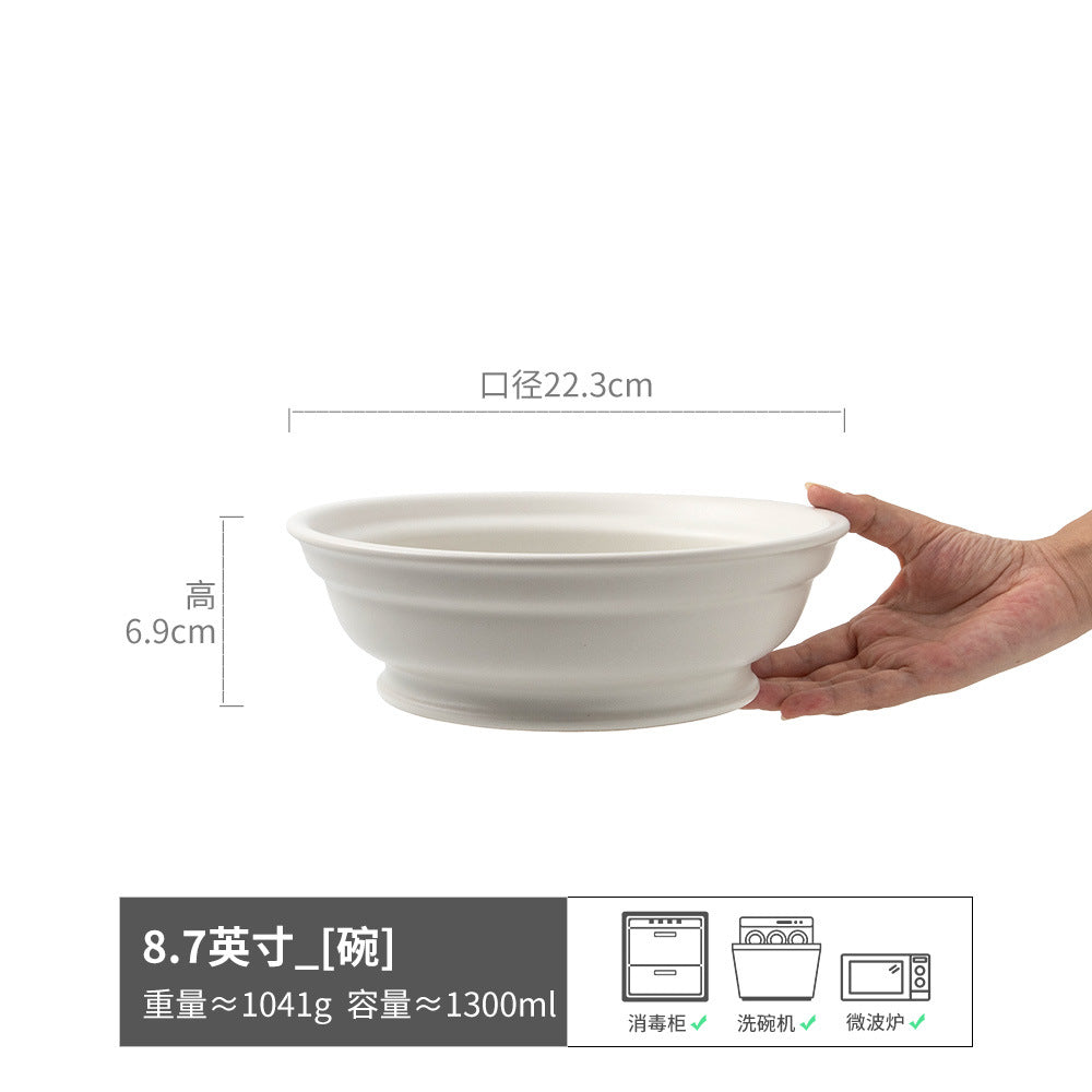 特大号大盆碗合集复古陶瓷汤碗汤盆毛血旺水煮肉片专用碗家用大碗