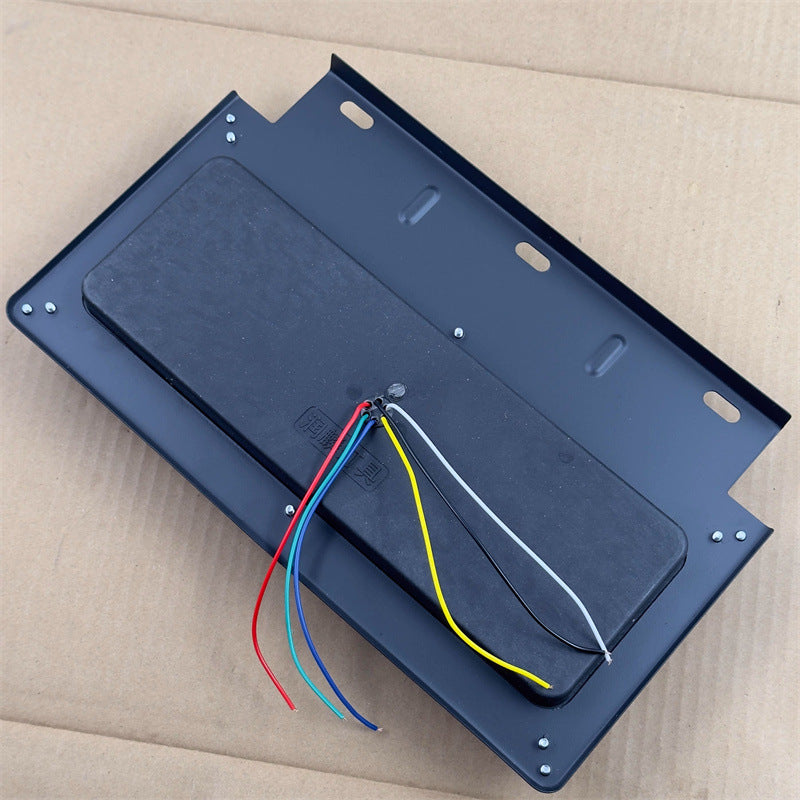 铁网水晶时代后尾灯LED防水轻卡货车倒解放箱货车超亮12v24v通用
